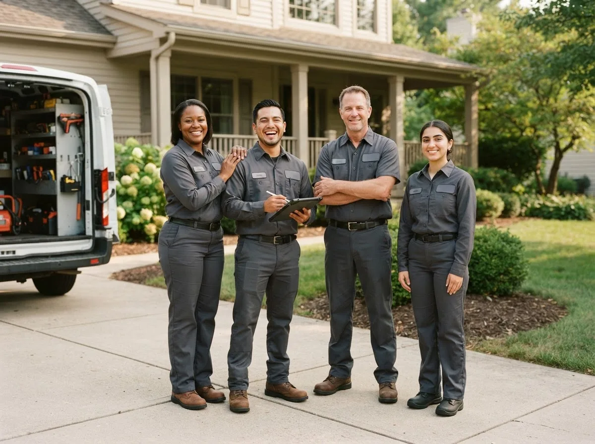 Licensed pest control technician near Woodward, PA